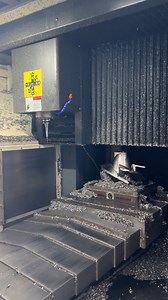 7.1K views · 80 reactions | Vertical machining occurs on a vertical machining center (VMC), which employs a spindle with a vertical orientation. With a vertically oriented spindle, tools stick straight down from the tool holder, and often cut across the top of a workpiece. #CNC #CNCmachine #machinetool #machinist #3AxisCNC #CNCPrecision #rtcp #CNCProgramming #metalfabrication #automation #SYNECNC #CHINA #milling #industrial40 | SYNE Machines | Facebook
