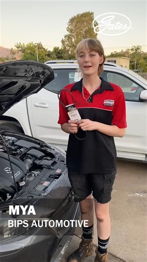 🔧Repco Authorised Service Apprentice Program Apprentice Mechanic Mya from BIPS Automotive pursued a career as a mechanic because of her passion for cars and her aptitude for hands-on work. #RepcoAuthorisedService #Gates #RASApprenticeProgram #DrivenByPossibility | Gates Corporation