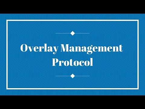 Overlay Management Protocol (OMP) - Cisco SD WAN Instructor-led Lecture