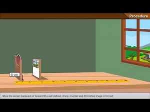 To Determine the Focal Length of a Concave Mirror by obtaining the Image of a Distant Object Video Lecture - Class 10