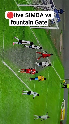#live SIMBA vs FOUNTAIN GATE,,MOTO UNAWAKA SIMBA ANAKIWASHA VIBAYA 🔥🔥 #football #simbasc #ligikuuta