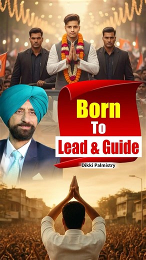 Born to Lead & Guide #astrology #dikkipalmistry #manifestation #palmistry #PalmReading