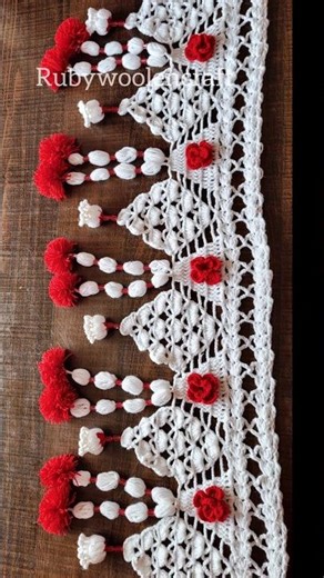 how to make door hanging at homehow to make woolen toran new design | #shortsviral #woolencraft