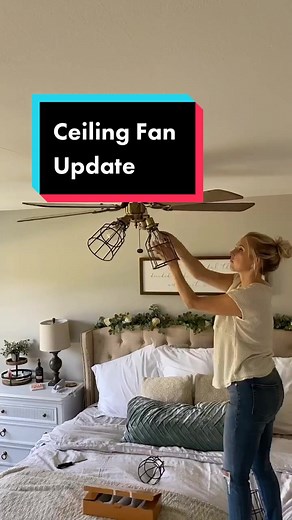 Budget-Friendly DIY Crayon Ceiling Fan Update