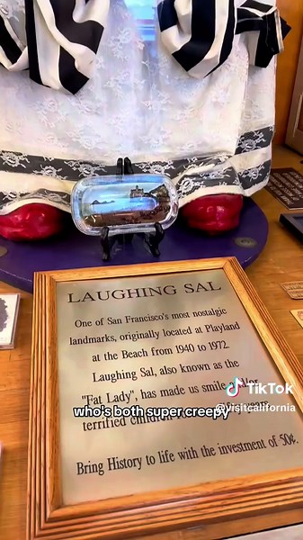 Level up and explore Musée Mécanique, one of the world’s largest privately owned collections of coin-operated mechanical musical instruments and antique arcade artifacts. 🪙 Play any of the 300-plus machines, and enjoy always-free admission! 🕹️ 📍 @San Francisco 📷 @Wandercuse Dani #VisitCalifornia #BayArea #SanFrancisco #NorCal #NorthernCalifornia #MuseeMecanique #Museum #ThingsToDo #Games #Arcade #FamilyFun #placestovisit #hiddengem