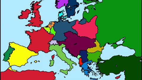 Rewriting European History: Exploring Alternate WW1 Peace Treaties