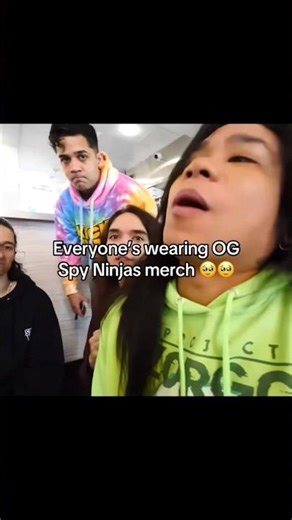 Everyone’s wearing OG Spy Ninjas merch 🥹🥹 #fyp #chadwildclay #vyqwaint #spyninjas #trending