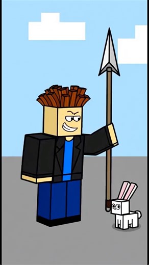 He Blamed The Noob… Was He Right? 😳 #roblox #robloxedit #animation #robloxshorts #memes #funny