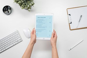 Editable Cleaning Checklist Template | iPad Digital Planner | Home Cleaning Schedule by Room | Minimal Canva Template - Etsy