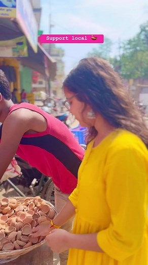 11K views · 470 reactions | 杖❤️殺 #Diwali #Diwali2022 #supportlocalbusiness #handmadediyas #deepawali #anamikajha #ramram | Anamika Jha | Facebook