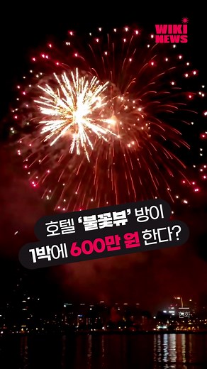 ‘불꽃뷰’ 1박에 600만원? 호텔 배짱 장사 논란 #불꽃축제 #여의도 #호텔