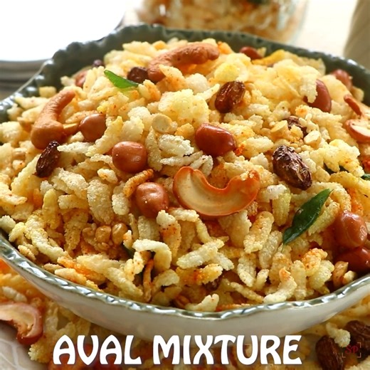24K views · 88 reactions | Poha Chivda also known as Aval Mixture, is...
