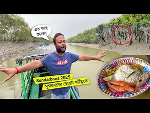 সুন্দরবনে খাড়ির মধ্যে 🤩 ইলিশ উৎসব ২০২৫ 🔥 Sundarban Tour Budget 2025 (Most Trusted)