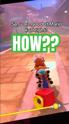 Epic GREEN SHELL shot in Mario Kart World (Nintendo Switch 2) #nintendo