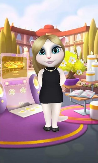 My Talking Angela - Vestido Tubinho 1/7