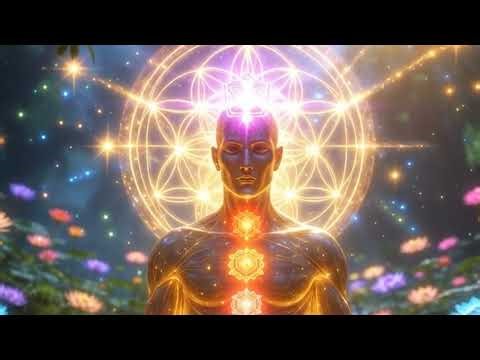 🎧 963 Hz Frequency 8 hours 🙏 Deep Aura Purge, Clear Stuck Energy & Heal the 7 Chakras 🌙