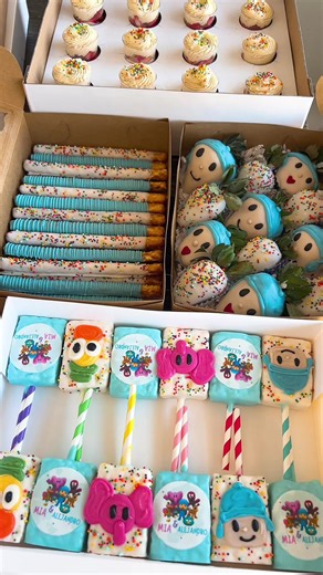 My first Pocoyo order 👀👀