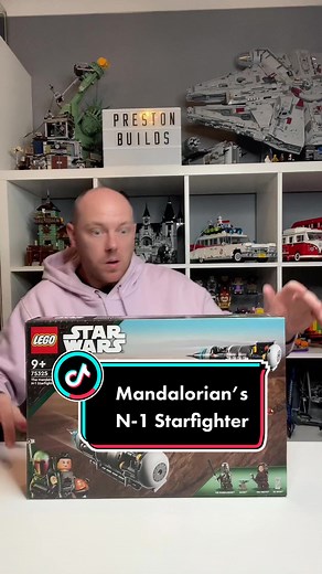 Lego Mandalorian Build Set Review
