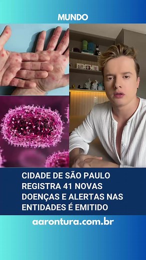 🚨 A cidade de São Paulo registrou 574 casos de mpox neste ano até a última quinta-feira (31/10), de acordo com o último boletim epidemiológico da Secretaria Municipal da Saúde. Saiba mais. #Vírus #Pandemia #Mundo #Mpox