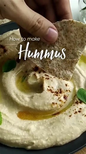 Homemade Hummus Recipe for Healthy Eating