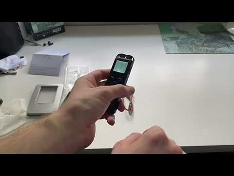Aomago 32GB Digital Voice Recorder for Lectures Meetings Review, External mic jack and downloads qui