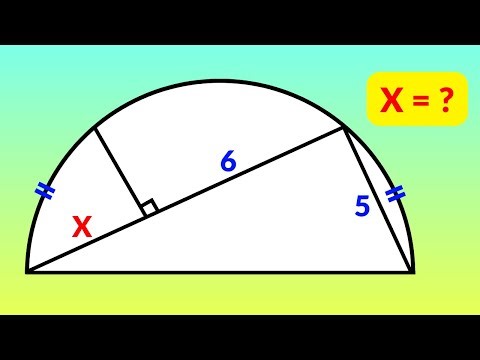 This Math Olympiad Geometry Problem Has a Beautiful Trick