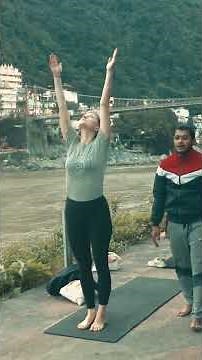 Experience Yoga by the Ganga and the Himalayas in Rishikesh, with Vinyasa Yoga Ashram