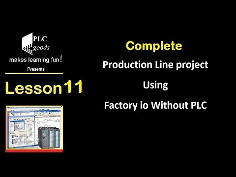 factory io project - factory io tutorial for beginners - part 2/2