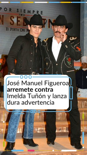 José Manuel Figueroa arremete contra Imelda Tuñón y lanza dura advertencia
