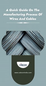 A Quick Guide On The Manufacturing Process Of Wires And Cables - SlideServe