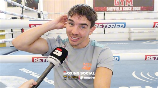 Michael Conlan REVEALS Canelo vs. Terence Crawford Prediction 👀 #MichaelConlan #CaneloCrawford #Canelo #TerenceCrawford | Boxing Social