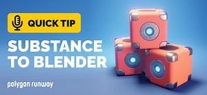 Substance to Blender Tutorial