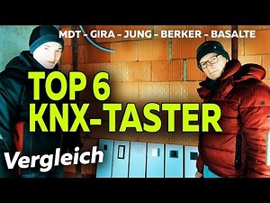 Comparison: Top 6 KNX push-buttons | New Smart Home | Smartest Home - ep 132