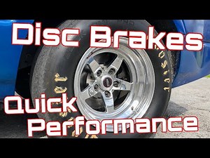 How To: Install Quick Performance Disc Brake 9" Rearend swap.