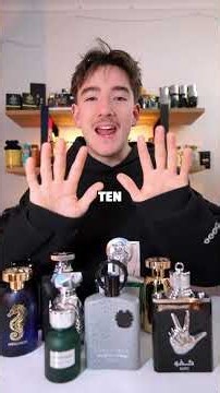 Ranking these viral Affordable fragrances For School #review #fyp #fragrance #tierlist #viralvid