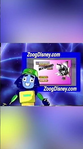 zoogdisney.com Promo - Zoog Disney Games - Disney Channel - 2001 #disneychannel #flashgames #VHS