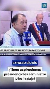 Iván Poduje's response to a potential presidential bid - Expreso Bío Bío