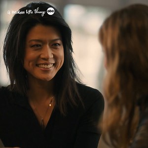 First date feels in emojis: 🦋🥴🥰 | Drop your 3 in the comments and watch Katherine's first date tomorrow! | A Million Little Things