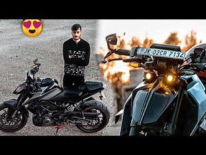 MOST Modified KTM DUKE 390 of J&K | Super Duke Feels
