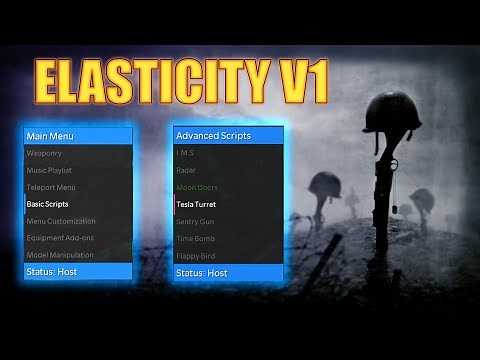COD: World At War Elasticity v1 (ISO Mod Menu) + Disc Shop/Download