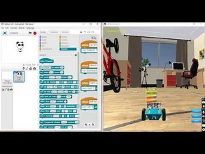 MBOT SIMULATOR | Learn Robotics & Coding