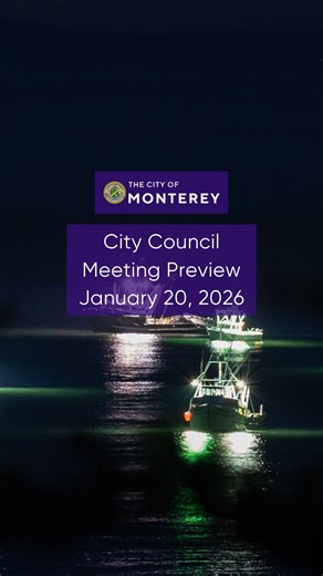 ✨️Here's this week's #Monterey City Council Meeting preview! ✨️ 🔶Award a Construction Contract in the Amount of $212,205.00 to The Don Chapin Co., Inc. for the Via Paraiso and Veterans Park Basketball Courts **NCIP** 📑Adopt Updated Exhibit A to Monterey City Code Section 2-1.07, "Conflict of Interest Code" 📋Amend Resolution 25-088, Changing Position Control List by Adding One Overfill Chief of Inspection Services/Building Official Position in the Building Safety and Appropriate $57,108 One -T