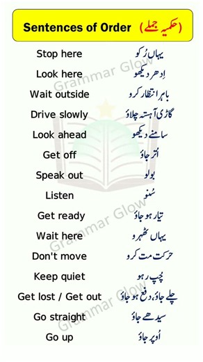 stop here 🙏/ imperative sentence with meaning #english spoken English sentences