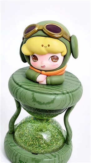 DIMOO Memories We Hold: Glowing Hourglass Review