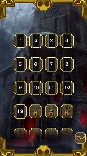 100 doors escape scary house level 1&2