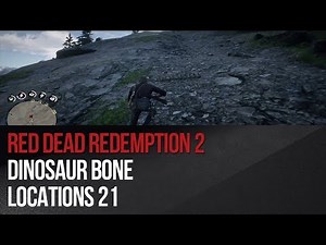 Red Dead Redemption 2 - Dinosaur Bone Locations 21