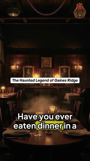 The Haunted Legend of Gaines Ridge Alabama Alabama Check Alabama Culture Alabama Heritage Alabama History Alabama Proud Alabama Roots Alabama Stories Alabama Truth Heart of Dixie Sweet Home Alabama #alabama #alabamalife1819 #alabamaculture #alabamaheritage #alabamahistory