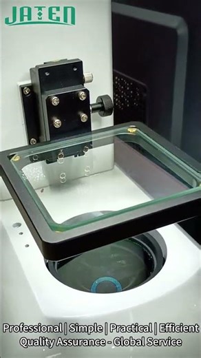 Optical Video Measuring Machine (VMM) #jaten #productionfacility