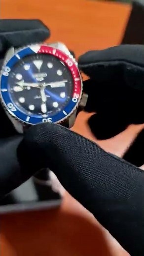 Seiko 5 sports Automatic | Unboxing