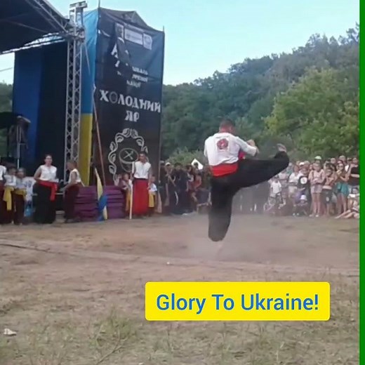 Amazing Hopak Cossack Dance